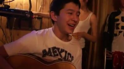 Песни под гитару - А я не забуду ( Нурлан Исмагилов )