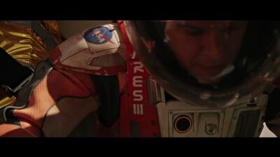 Марсианин | The Martian (2015) David Bowie - Starman