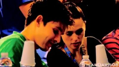 Colin morgan and katie mcgrath _light up the world
