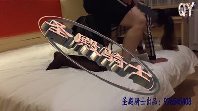 Fat man riding ponygirl