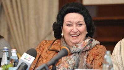 Монсеррат Кабалье скончалась в Испании | 6 октября | День | СОБЫТИЯ ДНЯ | ФАН-ТВ