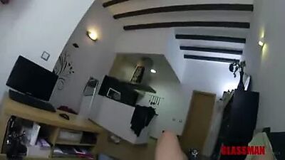 Ligando en el peepshow - Laura Love POV, GLASSMAN PROJECT