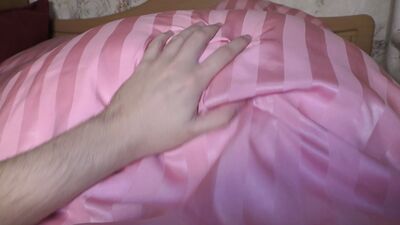 Secretly rubbing ends as unwanted hidden creampie in pussy!