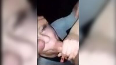 Slut gets what she came for