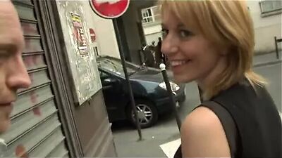 French wife shared in retro shop