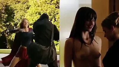 Superhero women undressed