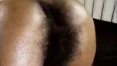 Hairy Ebony Harley Love woman