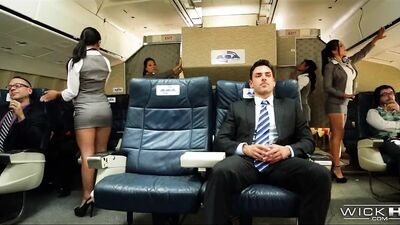 Asian Airlines Orgy