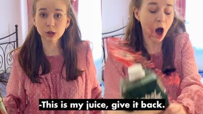 Недоразумение с сестрой произошло