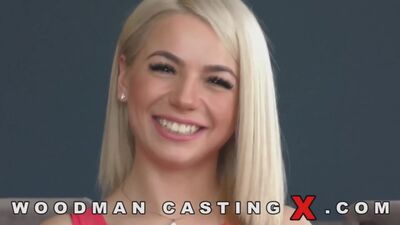 Woodman Casting Nika Feel, Кастинг Вудмана с русской 2017