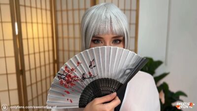 Пробовал анальчик в кимоно?