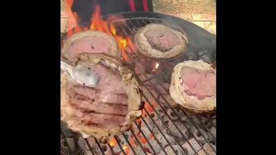 Мини-гамбургер