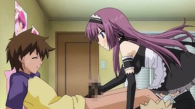 Моя горничная - цундэрэ-секси #1 (Русская озвучка) Хентай | Hentai | Порно | Porno | Секс | Анал | БДСМ | Минет | Анал