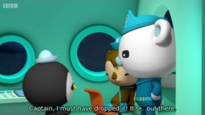 Octonauts S03E10 The Duck-Billed Platypus (eng subs)