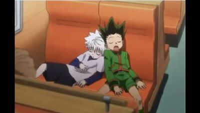 ⊱ killua zoldyck & gon freecss | hunter x hunter