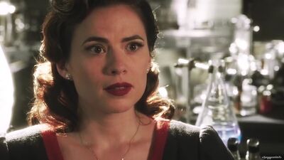 Peggy Carter cool