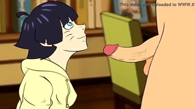 Химавари сосёт у Боруто | Хентай | Инцест | Наруто Боруто