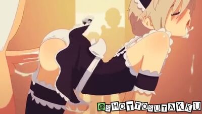 Promiscuity Classroom Maid Femboys Fucked and Filled | 2d hentai pron