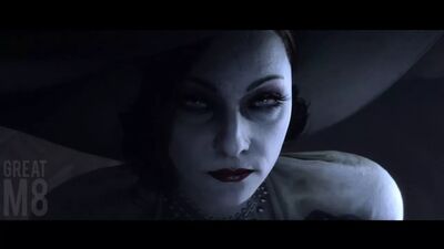 Lady Alcina Dimitrescu Blowjob