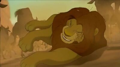 Король Лев | The Lion King (1994) Смерть Муфасы | Long Live the King