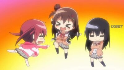 Ситуация как в эроге! #1 (Русская озвучка) Хентай | Hentai | Порно | Porno | Секс