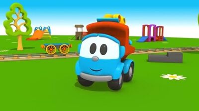 Малыш Грузовичок Лева. Самые интересные серии. Развивающий мультик для малышей