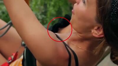 Грудь Регины Тодоренко - "Орёл и Решка. Рай и Ад" (2017) - Часть 2 - #1 Райский Таиланд (1080p)