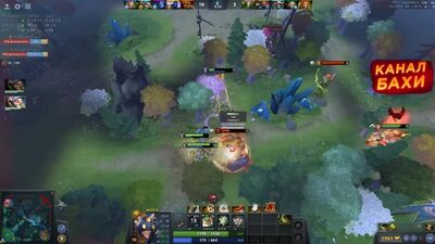 [Канал Бахи] БАХА НА 8500 ММР l Выиграл Игру Топ 1 РАНГУ Европы l Dota 2