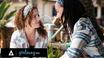 Время лизания кисок