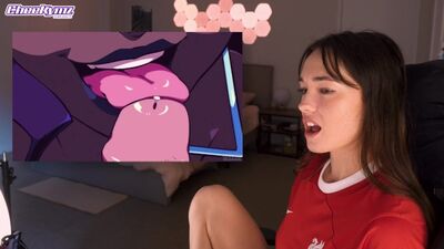 Возбуждение от мультиков. И такое бывает!