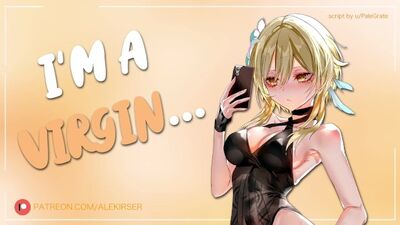 ASMR. Тренировочка с лишением девственности