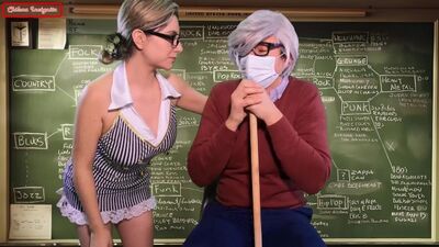 Старикам везде у нас почет!