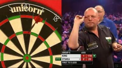 Mervyn King vs Tony O'Shea (Grand Slam of Darts 2013 / Group E)