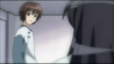 Глядя на полумесяц / Hanbun no Tsuki ga Noboru Sora / Looking up at the Half-Moon - 1 серия (Озвучка ITLM & Say)