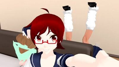 [Yandere Simulator] Две подруги [MMD]