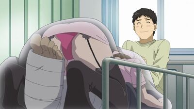 B Gata H Kei / Второй размер, интим предлагать! / Извращенка со вторым размером - 12 серия