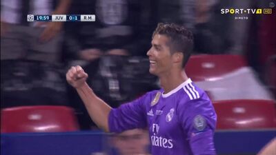 "Ювентус" — "Реал" 0:1 | Гол Роналду