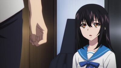 Удар крови / Strike the Blood 1 сезон 2 серия [AniDUB]