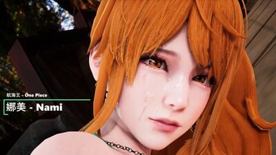 Аппетитная рыжуха не знала кому отдаться, поэтому потрахалась со всеми