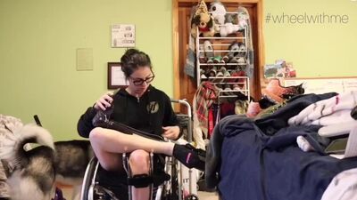 Paraplegic-leg-brace