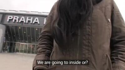 PublicAgent Homeless girl gets fucked to pay for hotel