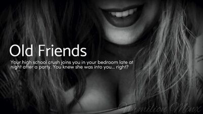 Old Friends [F4M Erotic Audio]