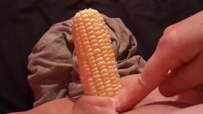 CORN #2- Butter it up real nice, I CAN'T BELIEVE IT'S NOT BUTTER!