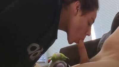 Глубокий минет с душой