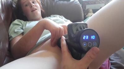 Это можно использовать не для массажа, а для мастурбации