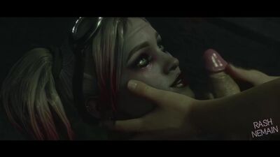 Никто не будет отрицать того, что Харли Квинн настоящая нимфоманка