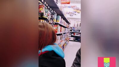 Рискованно, конечно, но мы потрахались в супермаркете