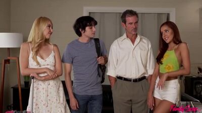 Семейная оргия – это вообще не проблема