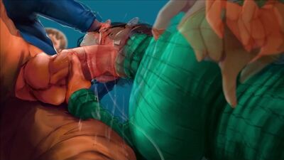 Вряд ли где-то увидишь более хардкорный минет