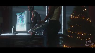 Кремпай для красавицы Лары Крофт